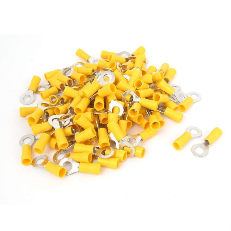 Ring Insulated Electrical Wire Crimp Terminals Connectors ECopper