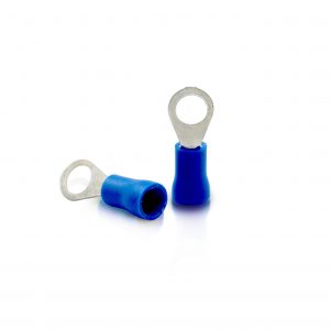 Ring Insulated Electrical Wire Crimp Terminals 2.5 mm
