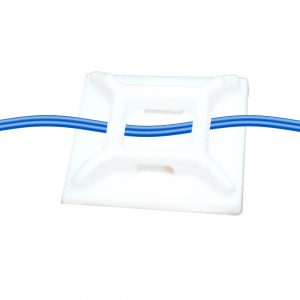 Self Adhesive Zip Cable Tie Mount for Wire, Clips, Cable Management - Cable Tie Anchors Organizer