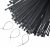 Black Cable Ties (Pack of 100 pcs)